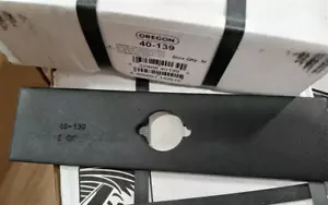 Paquete de 50 hojas de borde de barra Oregon 40-139 8" x 2" para Echo Ryobi Stihl - Imagen 1 de 3
