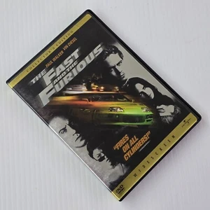 The Fast and the Furious (DVD, 2002, Widescreen Collector's Edition) Paul Walker - Imagen 1 de 5