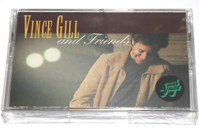 Vince Gill and Friends (Cassette Tape 1994) Country Music NEW SEALED - Image 1 of 4