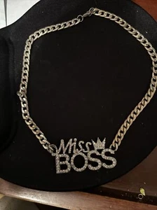 Miss Boss Necklace - Picture 1 of 1