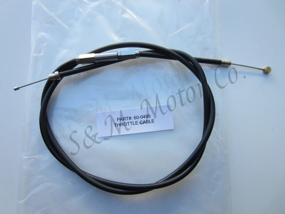 CABLE ACELERADOR TRIUMPH 3TA T90 5TA T100 6T TR6 THUNDERBIRD TROPHY TIGER Foto 1 de 1