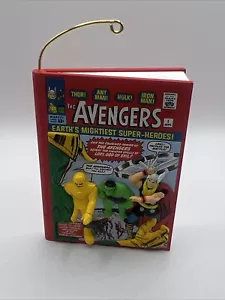 Avengers 60th Anniversary Marvel Christmas Hallmark Andenken Ornament Neu im Karton - Bild 1 von 18