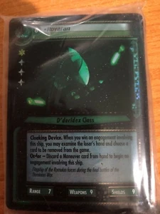 Star Trek CCG 2E 2nd Complete 10th Tenth Anniversary Collection 18 card Foil Set - Picture 1 of 1