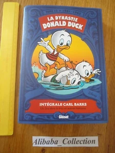 LIVRE LA DYNASTIE DE DONALD DUCK TOME 12 1961 1962 CARL BARKS GLENAT PICSOU - Foto 1 di 3