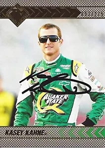 AUTOGRAPHED Kasey Kahne 2013 Press Pass Total Memorabilia (#5 Quaker State Racin - Picture 1 of 1