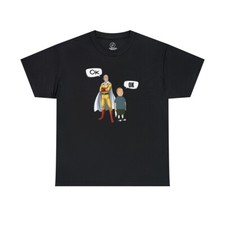 Bobby Hill One Punch Man saitama Okay Tshirt by Over Hyped - ok shirt