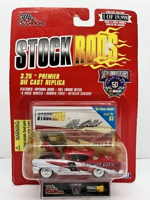 Cañas Hut Stricklin #8 NASCAR 50 Aniversario Circuito Ciudad Escala 1:64 Nuevas Foto 1 de 4