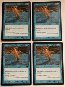 TOP 4 x Chill / Cooling - TEMPEST - inglés ** Playset ** against Red - Imagen 1 de 1