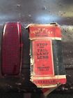 1941-1947 Chevrolet Stop and Tail Lamp Lens NOS T335 Lynx Eye