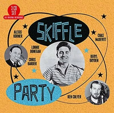 Various Artists - Skiffle Party - Various Artists CD 6TVG FREE Shipping - Bild 1 von 2