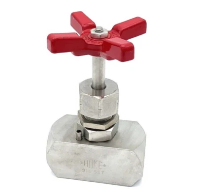 Hoke 2112P8Y Needle Valve 1/2” Socket Weld, 6000 psi, Screw Bonnet - Image 1 of 3