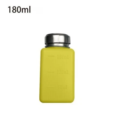 Removedor de botellas de plástico bomba vacía dispensador esmalte acetona para arte en uñas líquido Foto 1 de 4