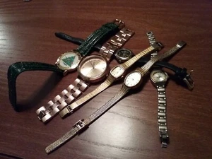 Lote de relojes para PIEZAS/REPARACIÓN/ARTESANÍAS. Mezcla de marcas.  - Imagen 1 de 3