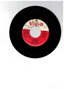 Jimmy Angel POP ROCK 45 (Vigor VIDJ-1717) It's Too Late/Junior's Bleedin Again - Imagen 1 de 2