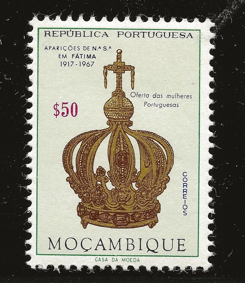 Mozambique Scott #480, Single 1967 Complete Set FVF MNH - Image 1 of 1
