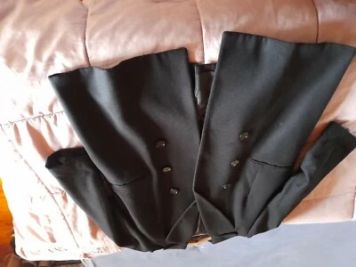 caban noir femme taille46 marque kiabi très bon état jamais porté  - Photo 1/3