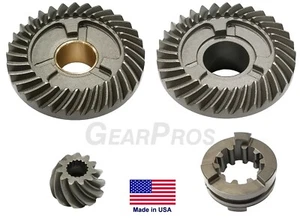 11:32 Ratio, Lower Unit Gear Set 40-60 HP Evinrude E-TEC Outboard Gears 5008869 - Picture 1 of 2