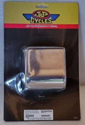 J&P Cycles Harley Davidson Chrome Coil Cover For Dresser And XL Models Foto 1 de 4