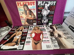 Playboy Magazine Lot Of 5 EXCELLENT CONDITION May & Dec 2002, Mar, Apr, Aug 2004 - Picture 1 of 6