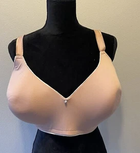 Adore Me Demi Wireless T Shirt Bra Misty Rose Size 44 C NWT - Picture 1 of 4