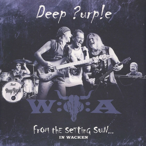 Deep Purple - From The Setting Sun LIVE At Wacken 3 x LP - SEALED Vinyl Record - Image 1 of 1