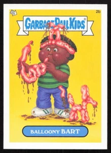 Garbage Pail Kids 2013 Mini Cards #2b Balloony Bart NM - Picture 1 of 2