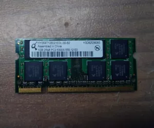 1GB 1Rx8 PC2 5300S - Picture 1 of 2