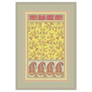 Bassetti Plaid Granfoulard 135x190 cm Genova Y1 giallo - Foto 1 di 2
