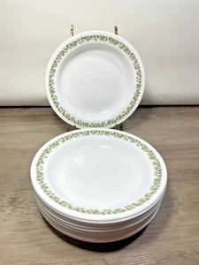 "Cuenco de pasta vintage Corelle Spring Blossom Crazy Daisy fondo plano 8-1/2""" - Imagen 1 de 8
