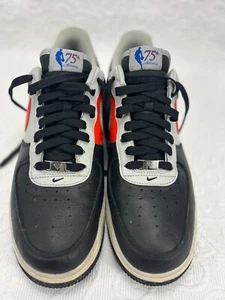 Size 12 - Nike NBA x Air Force 1 '07 LV8 75th Anniversary - Trail Blazers - Picture 1 of 11
