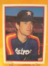 NOLAN RYAN baseball cards - Hall of Fame - *You Pick* Astros & Rangers