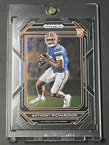 2023 Prizm Draft Picks Football Anthony Richardson Rookie #104 🏈 RC