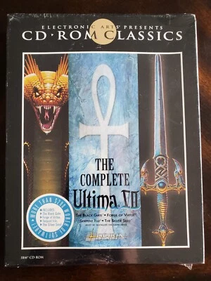 Complete Ultima VII CD-ROM Classics (PC) - sealed - Image 1 of 4