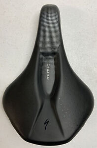 *NEW* Specialized Power Comp With Mimic Saddle Black 168mm - Bike Cycling Seat