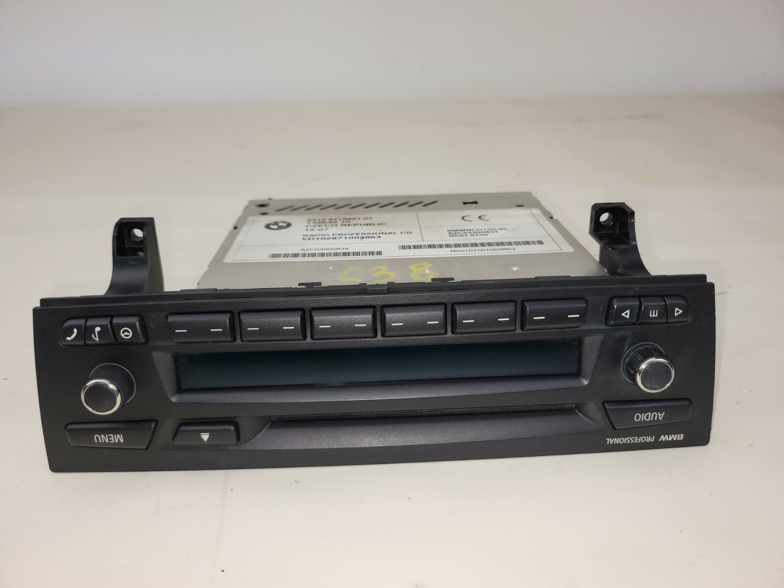 BMW 335XI 2008 E90 DASHBOARD FM AM 