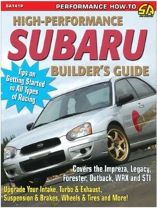 SA141P High Performance Subaru Builder's Guide Turbo Suspension Intake Brakes - Picture 1 of 1