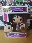 Funko Pop! Mulan w/ Pin #323 Gold Funko Shop Exclusive Retired