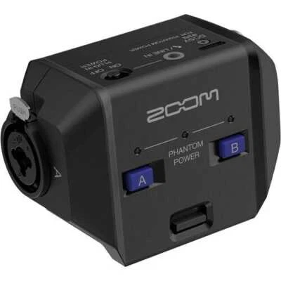 Zoom EXH-6e Dual XLR-1/4" TRS Input Capsule for H6essential Portable Recorder - Image 1 of 4