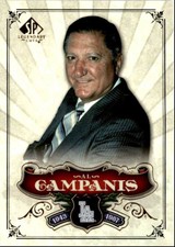 2006 SP Legendary Cuts Baseball Card Al Campanis Los Angeles Dodgers #68