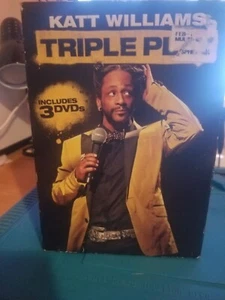 Katt Williams Triple Play 3 set - Picture 1 of 11