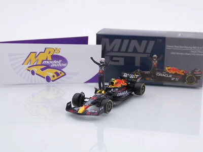 TSM Mini GT MGT00551-L # Red Bull RB18 #11 Winner Monaco GP 2022 " Perez " 1:64 - Bild 1 von 4
