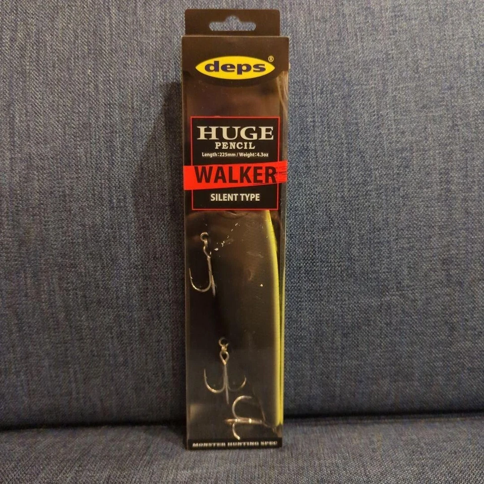 deps Depth Huge Pencil Walker Silent deps HUGE PENCIL 05 Crackle Chart Back