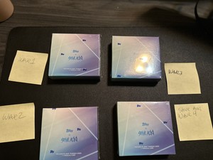 2020 Topps X STEVE AOKI: All Sets Waves 1, 2, 3, 4 Factory Sealed - brand new