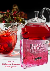 Dioks Tea mit Hologram 100% Original Produkt Versand mit DHL - Bild 1 von 4