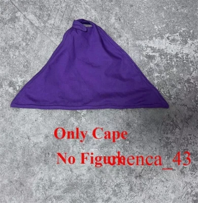 1/12 Purple Magneto X-men Wired Cape Cloak Marvel Legends 6" Figure Body Toy - Изображение 1 из 4