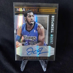 Jason Thompson 2014-15 Panini NBA Hoops Hot Signatures Auto - Picture 1 of 2