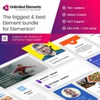 Unlimited Elements for Elementor Page Builder WordPress Plugin