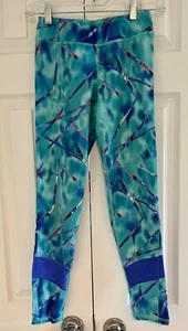 CHAMPION C9 Multicolored Geometric Leggings  - Size L (10-12) - FUN - Picture 1 of 9