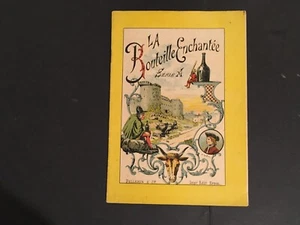 imagerie d’Épinal - Pellerin - La bouteille enchantée - série A - Imagen 1 de 1