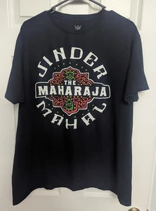 WWE Jinder Mahal The Maharaja T-Shirt, XL Ripple Junction, 2017 - Picture 1 of 3